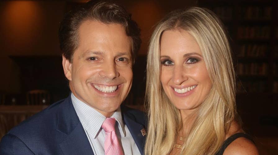 Anthony Scaramucci and wife, Deidre Ball, talk marriage