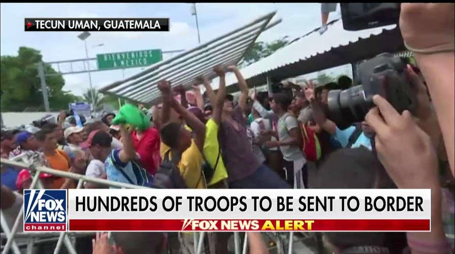 'It Is a Full-Scale Invasion': Malkin Says Trump Must Stop Caravan