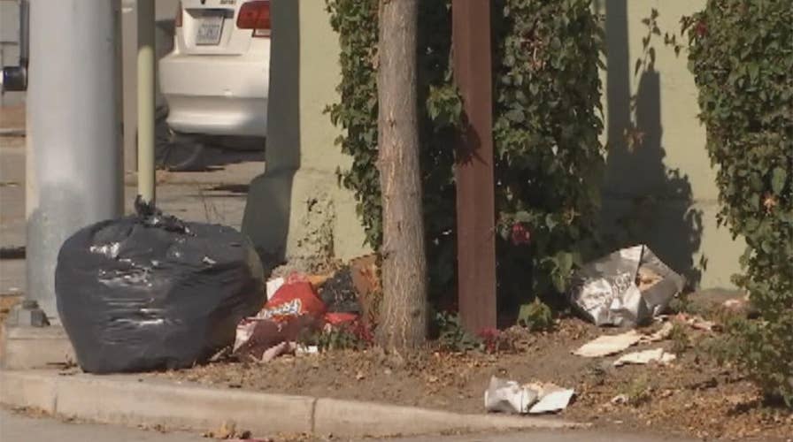 Homeless offered jobs cleaning the streets of San Jose