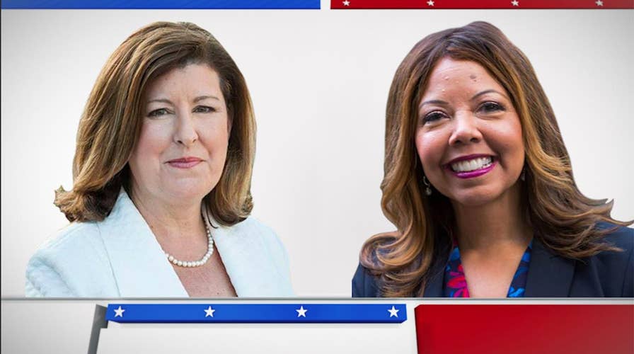 Atlanta suburbs become political battleground