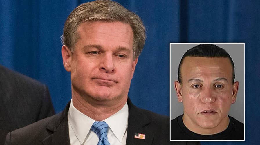 Wray: DNA, fingerprint evidence led to mail bomb suspect