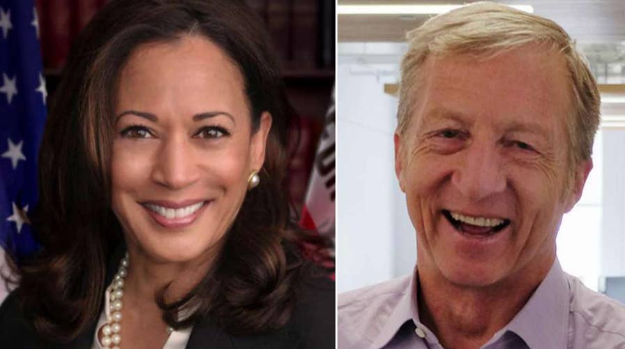 Source: Sen. Harris, Tom Steyer sent suspicious packages