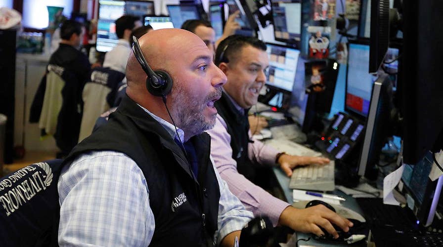 Good news on Main Street; bad news on Wall Street