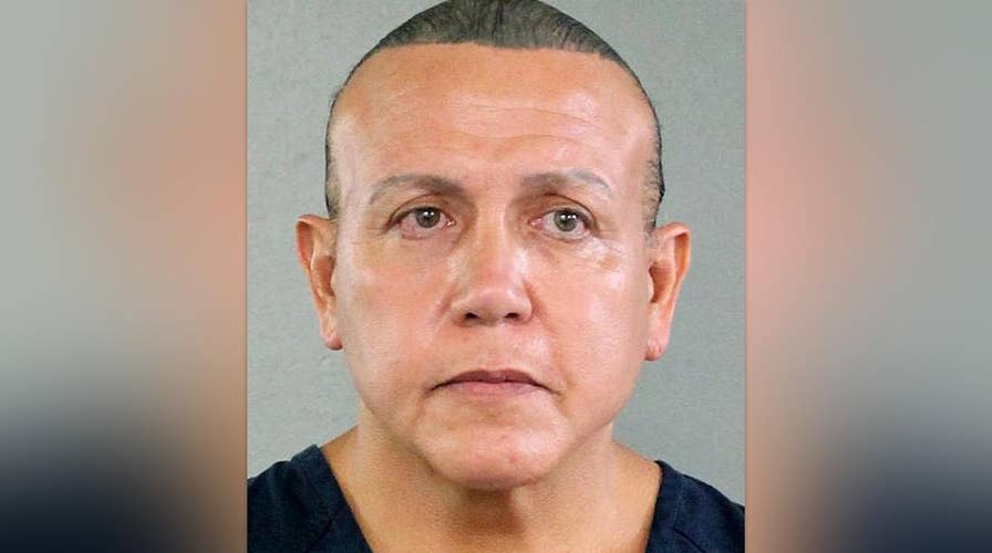 Mail bomb suspect Cesar Sayoc faces up to 48 years in prison