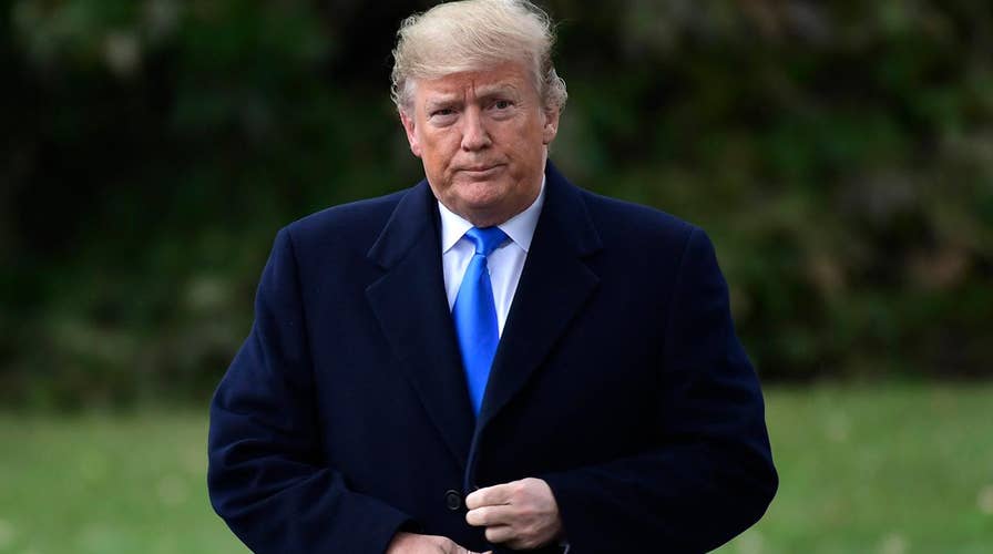 Trump calls for unity in wake of arrest of mail bomb suspect