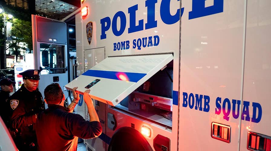 Political fallout from arrest in mail bomb case