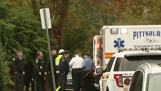 Pittsburgh Police Report Active Shooter At Synagogue On Air Videos Fox News