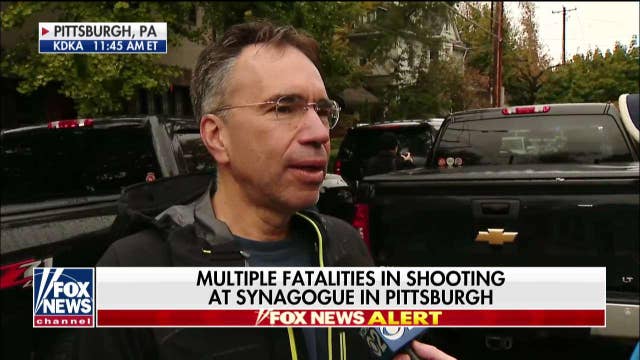 Former Synagogue President Working With Dhs On Exit Routes Likely Saved Lives In Shooting