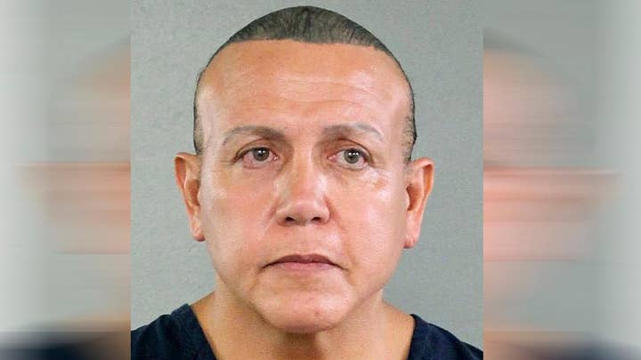 Mail bomb suspect held in Miami's Federal Detention Center