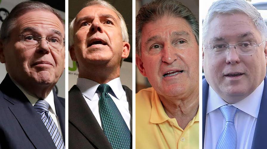 Two key Senate races tighten ahead of midterms