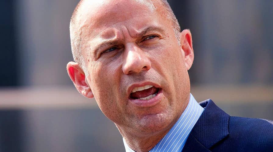 Did the media cover for creepy porn lawyer Avenatti?