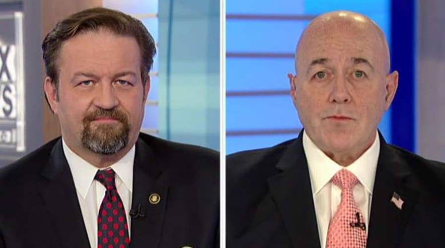 Gorka, Kerik on media double standard on political violence