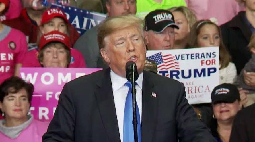 Trump calls for unity, says media plays role