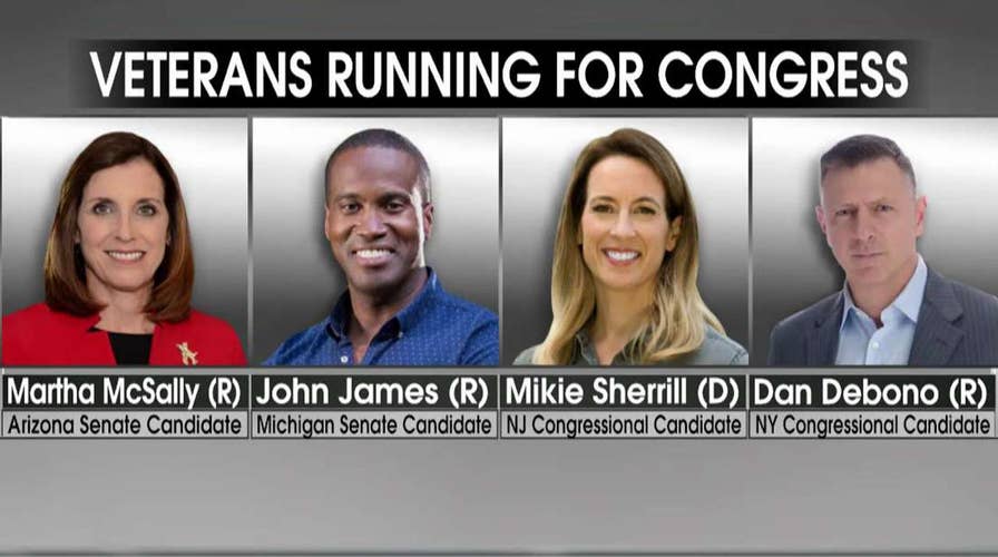 Why are more veterans running for office?