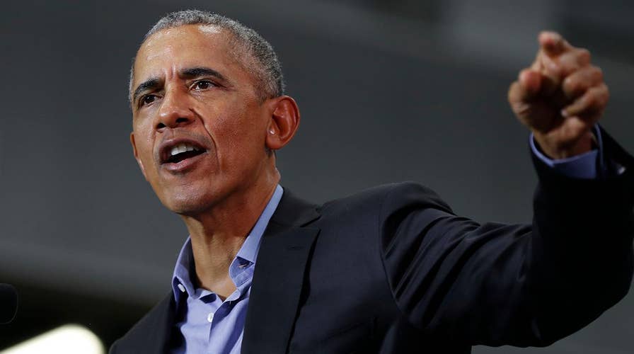 Obama slams opposition to the caravan as scare tactic