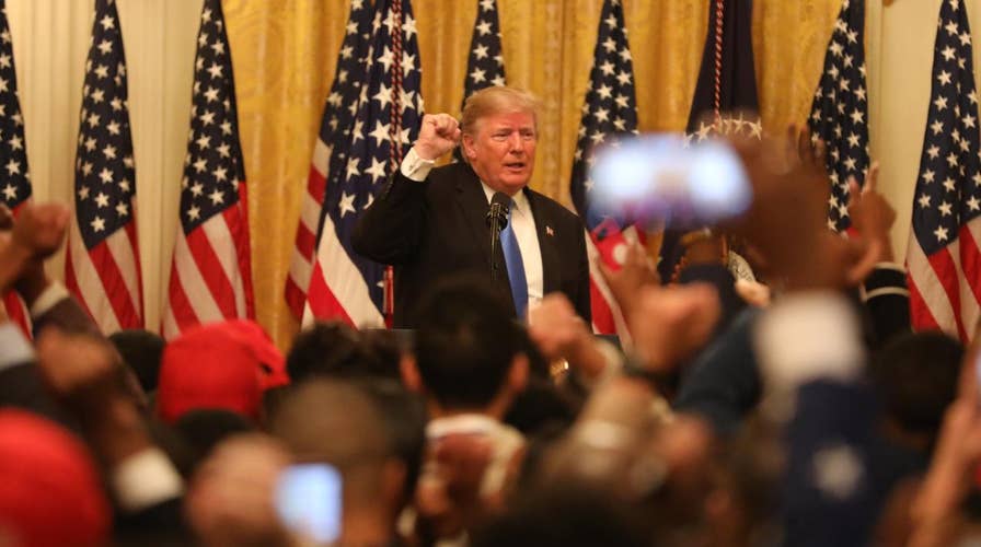Trump and young black conservatives unite in DC