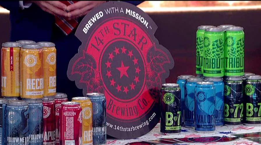 Veteran-owned breweries celebrate National American Beer Day