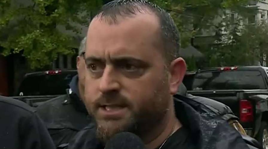 Police: Synagogue shooter in custody, multiple casualties