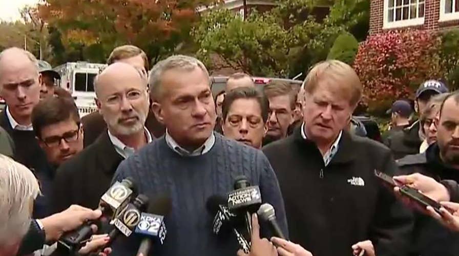 Pennsylvania authorities praise response to synagogue attack