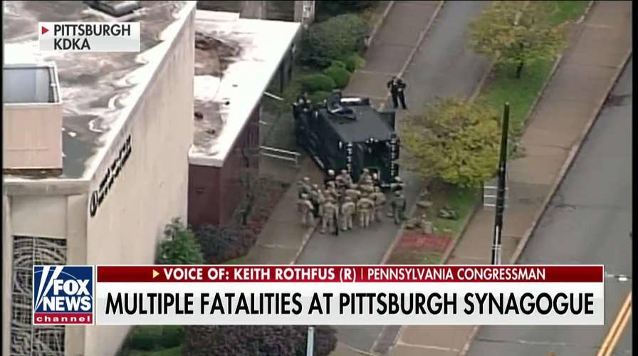 'Today, We Are All Squirrel Hill': PA Rep. Says Synagogue Shooting Aftermath Is a 'Time to Be United'