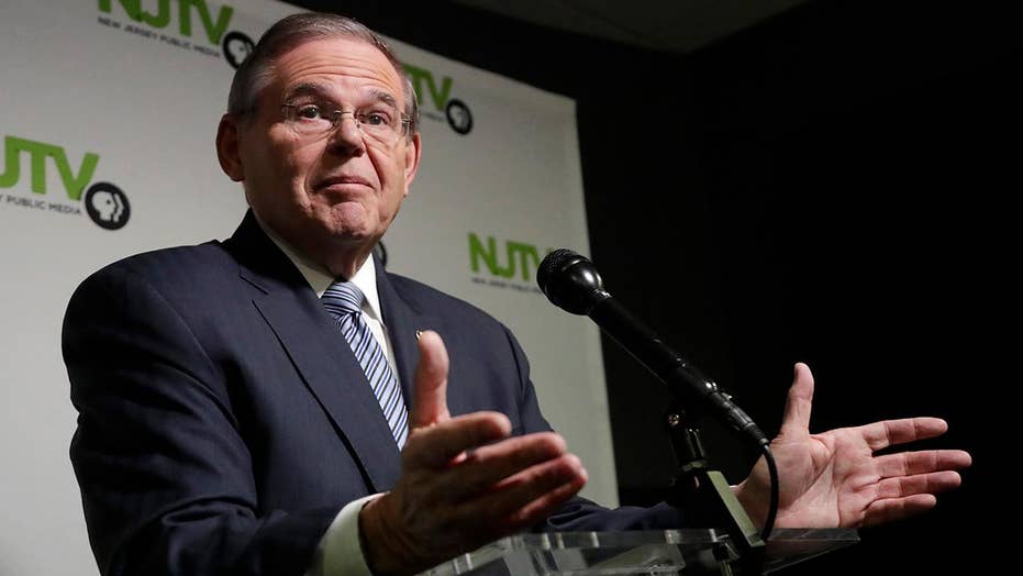 menendez hugin poll