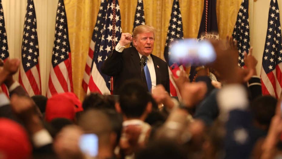 Image result for images of president trump at young conservatives