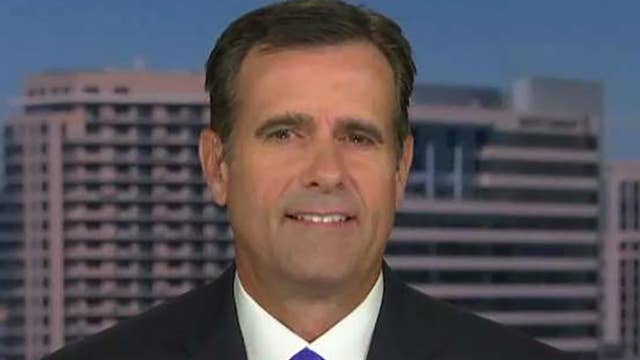 Rep. Ratcliffe talks mail bomber, caravan, Rosenstein