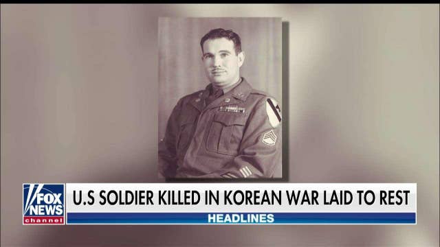 Indiana Soldier Killed in Korean War Laid to Rest With Military Honors