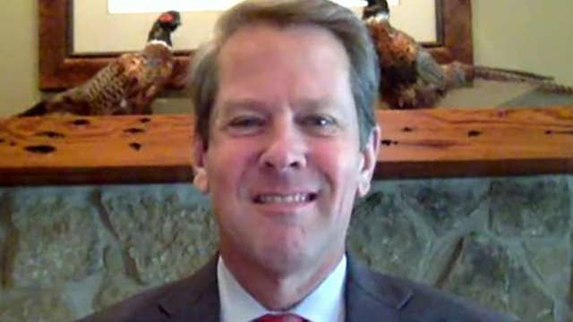 Kemp denies voter suppression accusations in Georgia