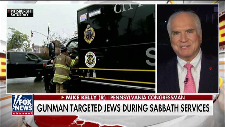 'Senseless Acts of Evil': PA Lawmaker Calls for Unity After Synagogue Shooting