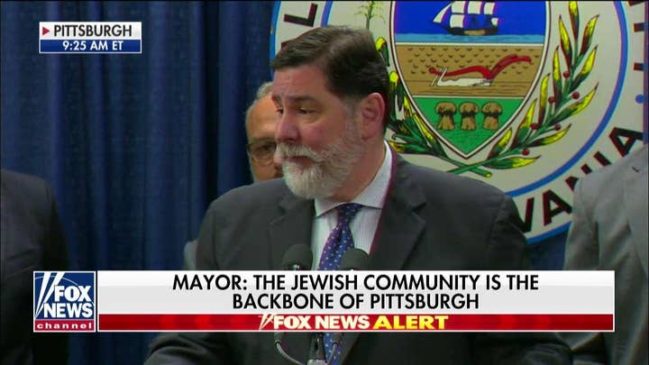 Pittsburgh Mayor Touts City's Resiliency After Synagogue Massacre