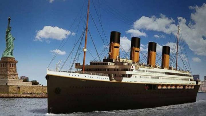 Titanic II plans to set sail in 2022