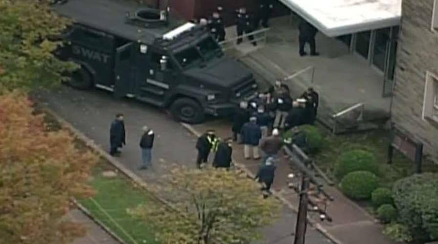 Police making rapid progress in Pittsburgh shooting