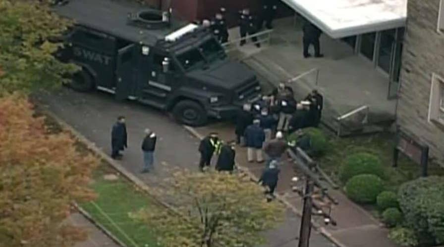 Police making rapid progress in Pittsburgh shooting