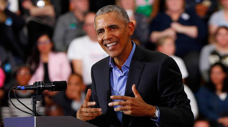 Obama claims Trump is exaggerating his accomplishments