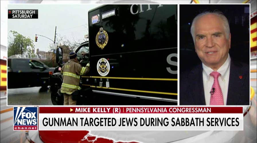 'Senseless Acts of Evil': PA Lawmaker Calls for Unity After Synagogue Shooting
