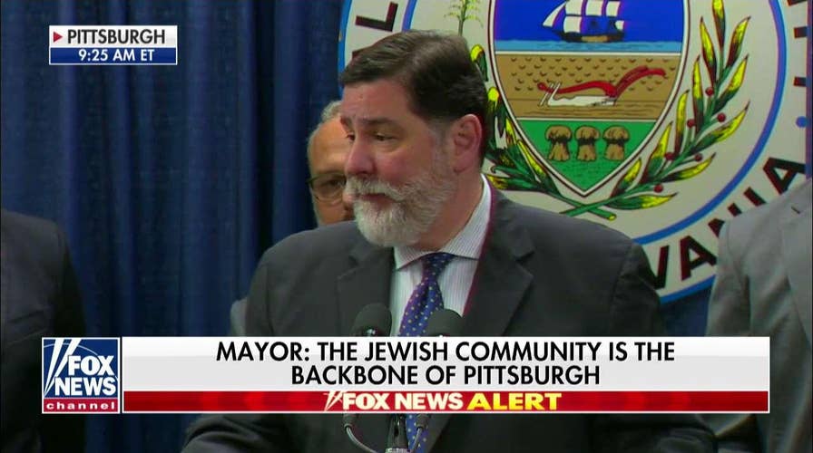 Pittsburgh Mayor Touts City's Resiliency After Synagogue Massacre