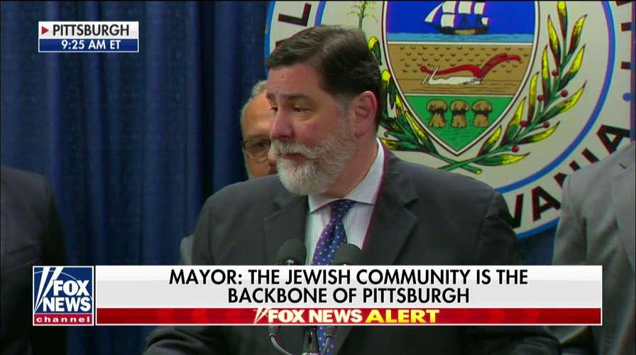 Pittsburgh Mayor Touts City's Resiliency After Synagogue Massacre