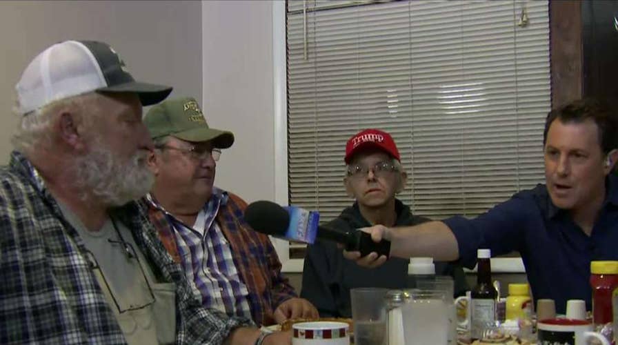 Breakfast with Friends: Todd Piro talks to voters