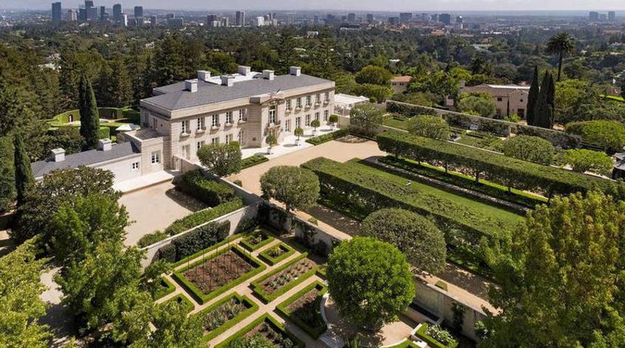 Beverly Hillbillies' mansion sells for record California