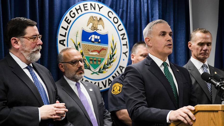 Law enforcement treating synagogue attack as hate crime