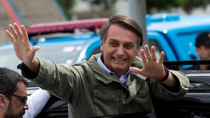 Brazil elects anti-establishment candidate to presidency