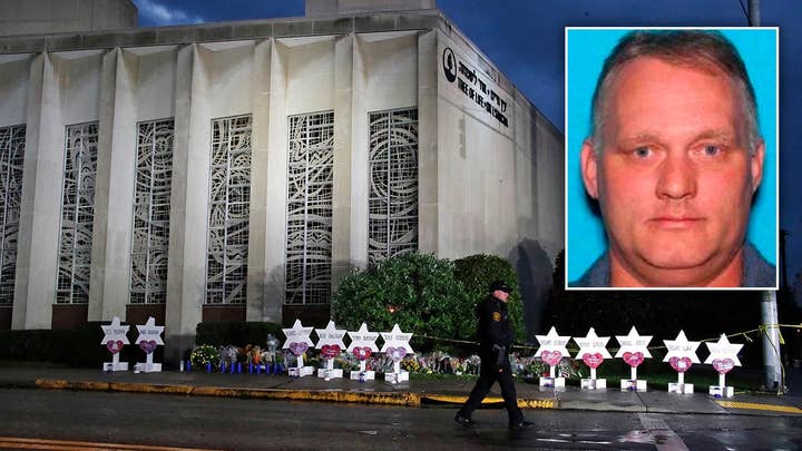 Suspect in synagogue massacre makes first court appearance