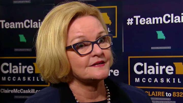 Sen. Claire McCaskill on challenge from Josh Hawley