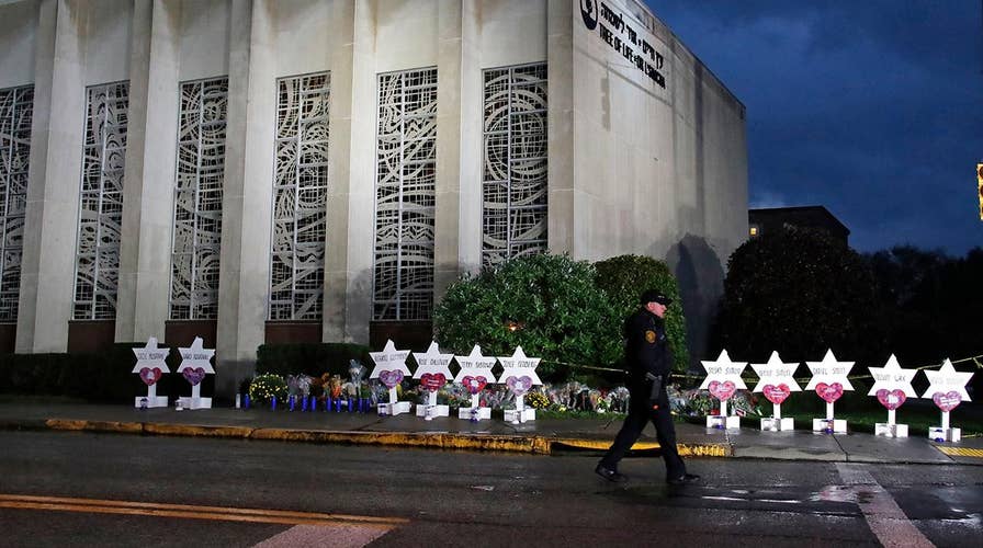 Synagogue shooter heads to court