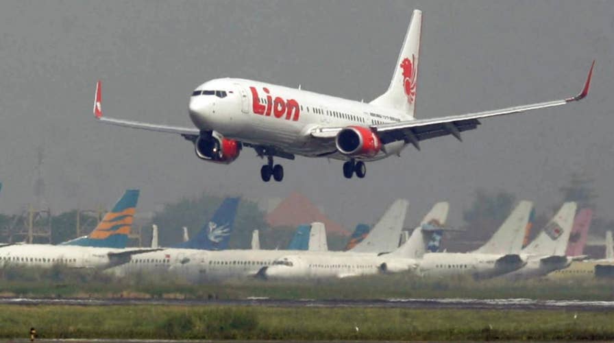 Indonesian passenger plane crashes into sea