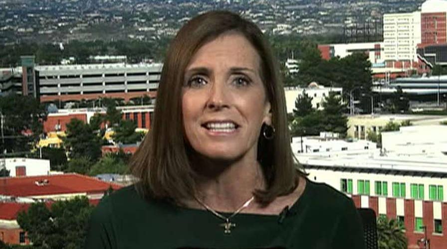 McSally: 'Radical' Sinema is out of touch with Arizona