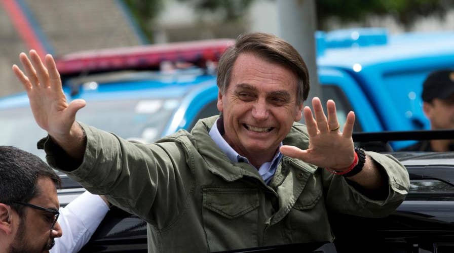 Brazil elects anti-establishment candidate to presidency
