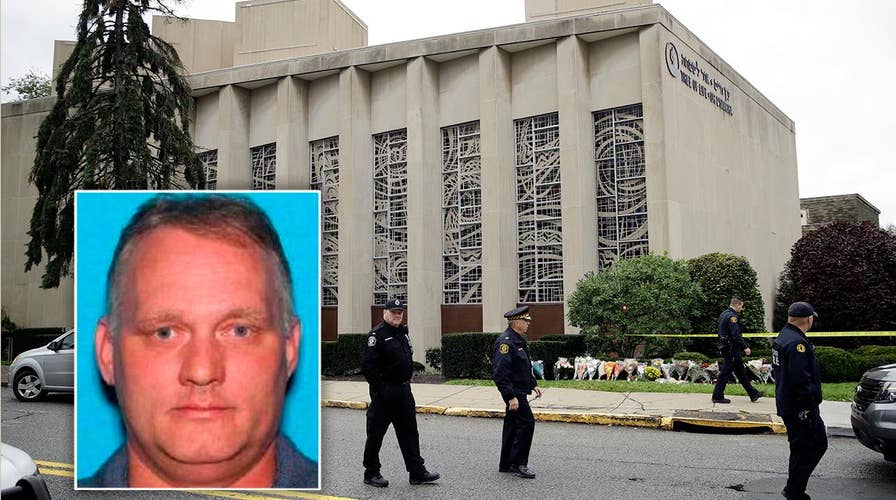 Synagogue shooting suspect has history of online hate