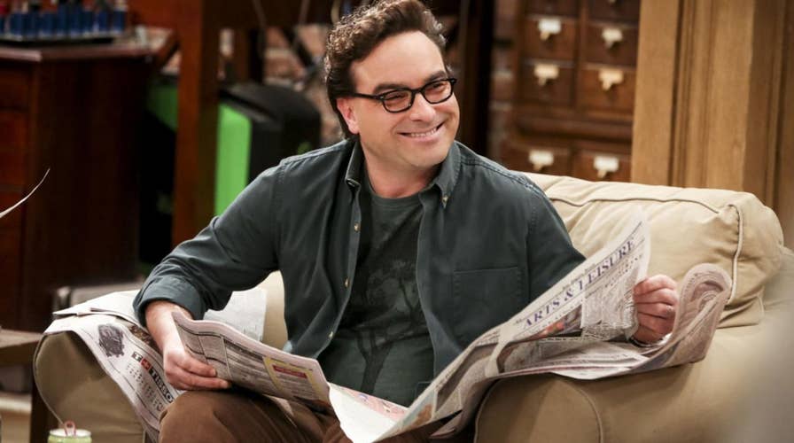 'Big Bang Theory' anti-Trump message asks “God” to increase voter turnout